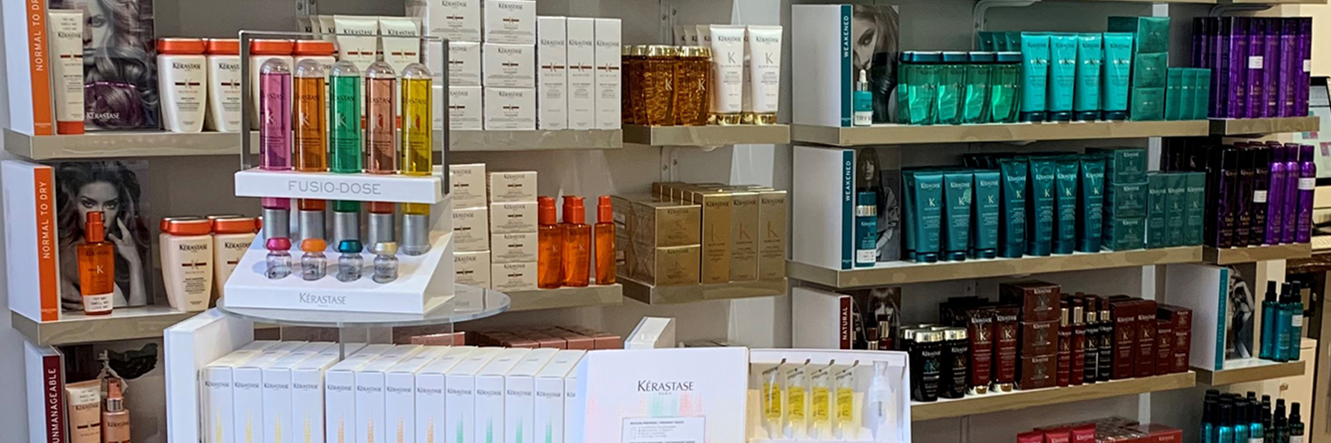 House of J Henry Salon Retail