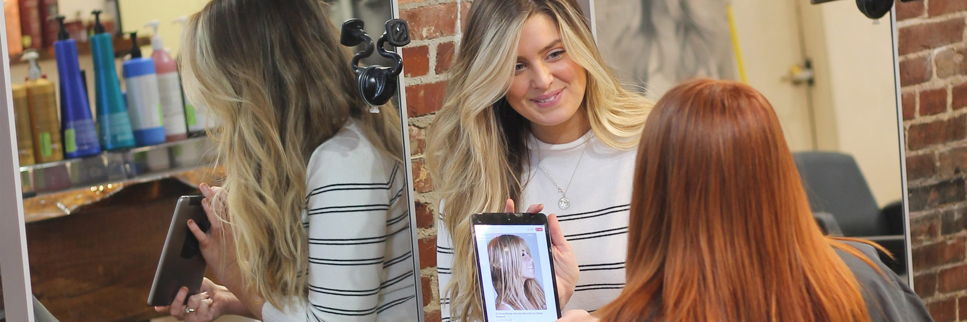 House of J Henry Salon Consultation